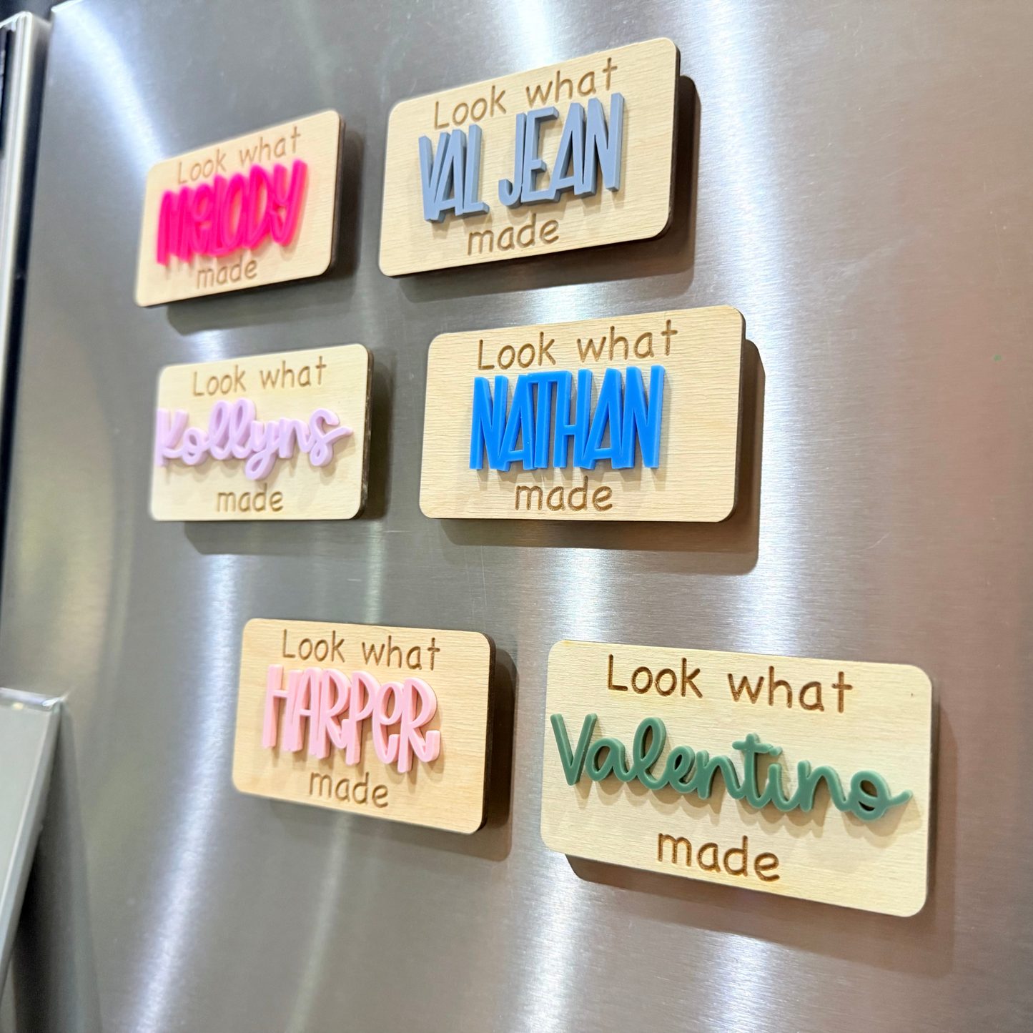 Kids Artwork Display Magnet