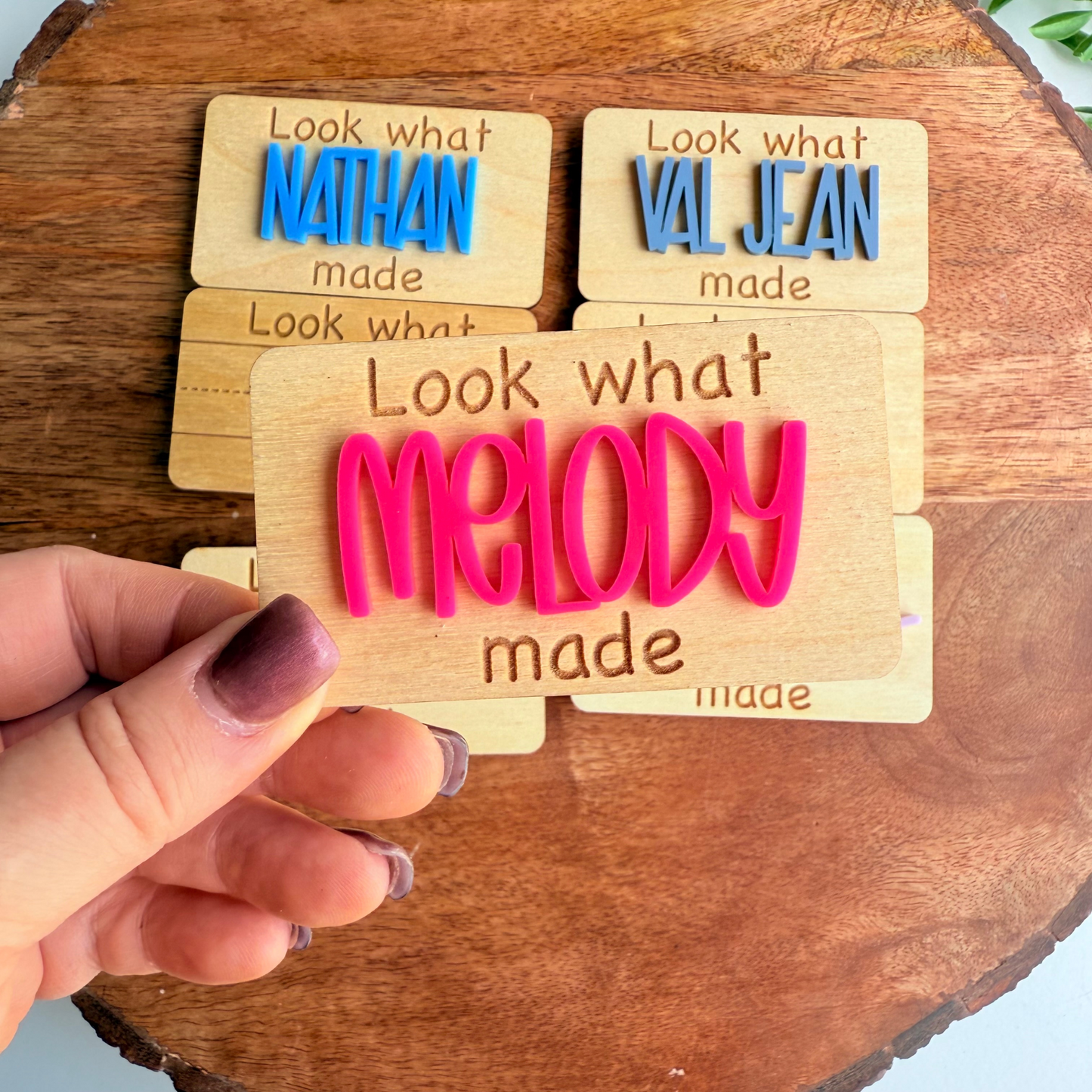 Kids Artwork Display Magnet