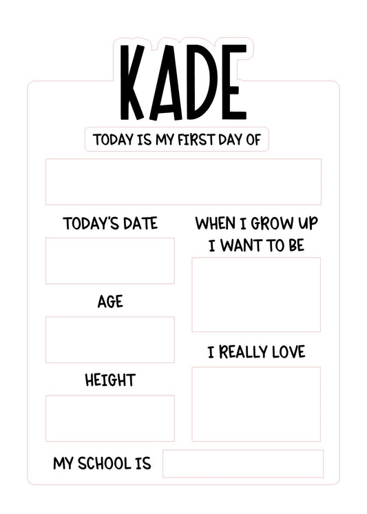 Custom Order for Kaylie