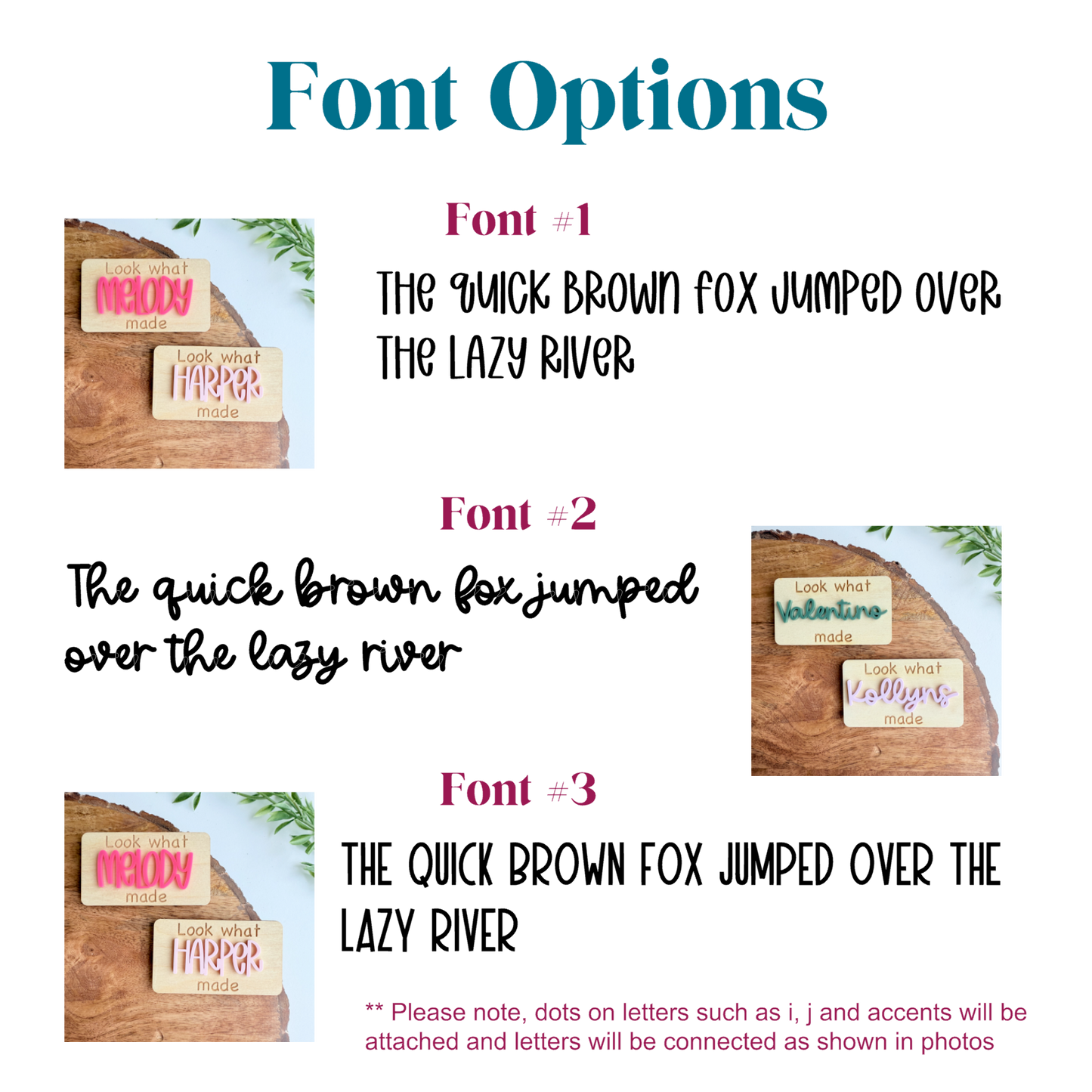 Kids Artwork Display Magnet