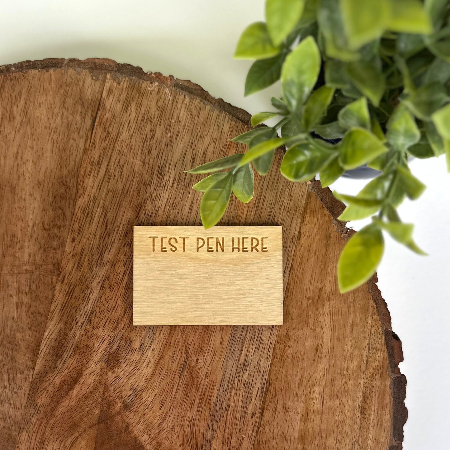 Twin Birth Announcement Sign: Wood Newborn Stats Keepsake
