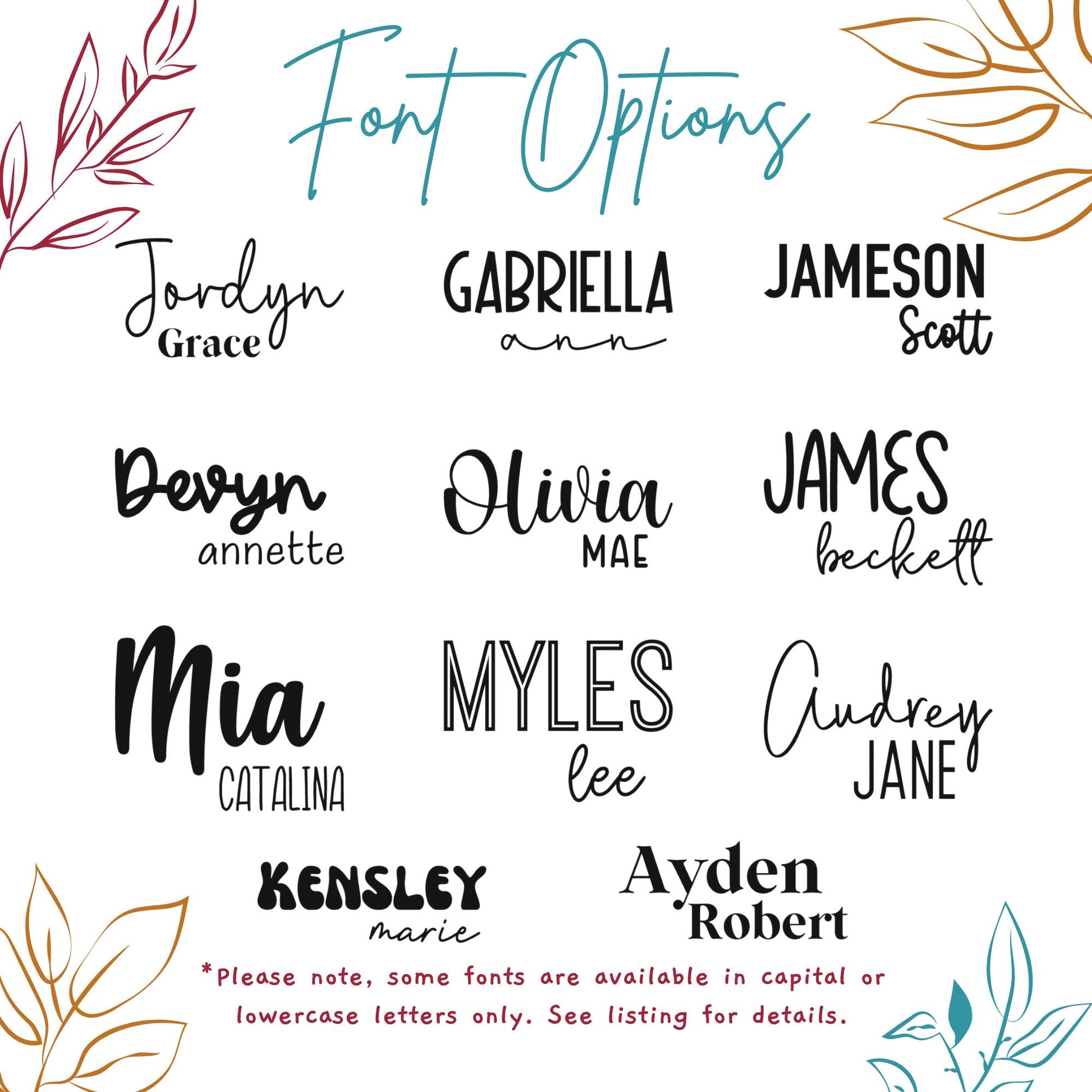 Personalized Baby Name Sign: Acrylic Newborn Photo Prop