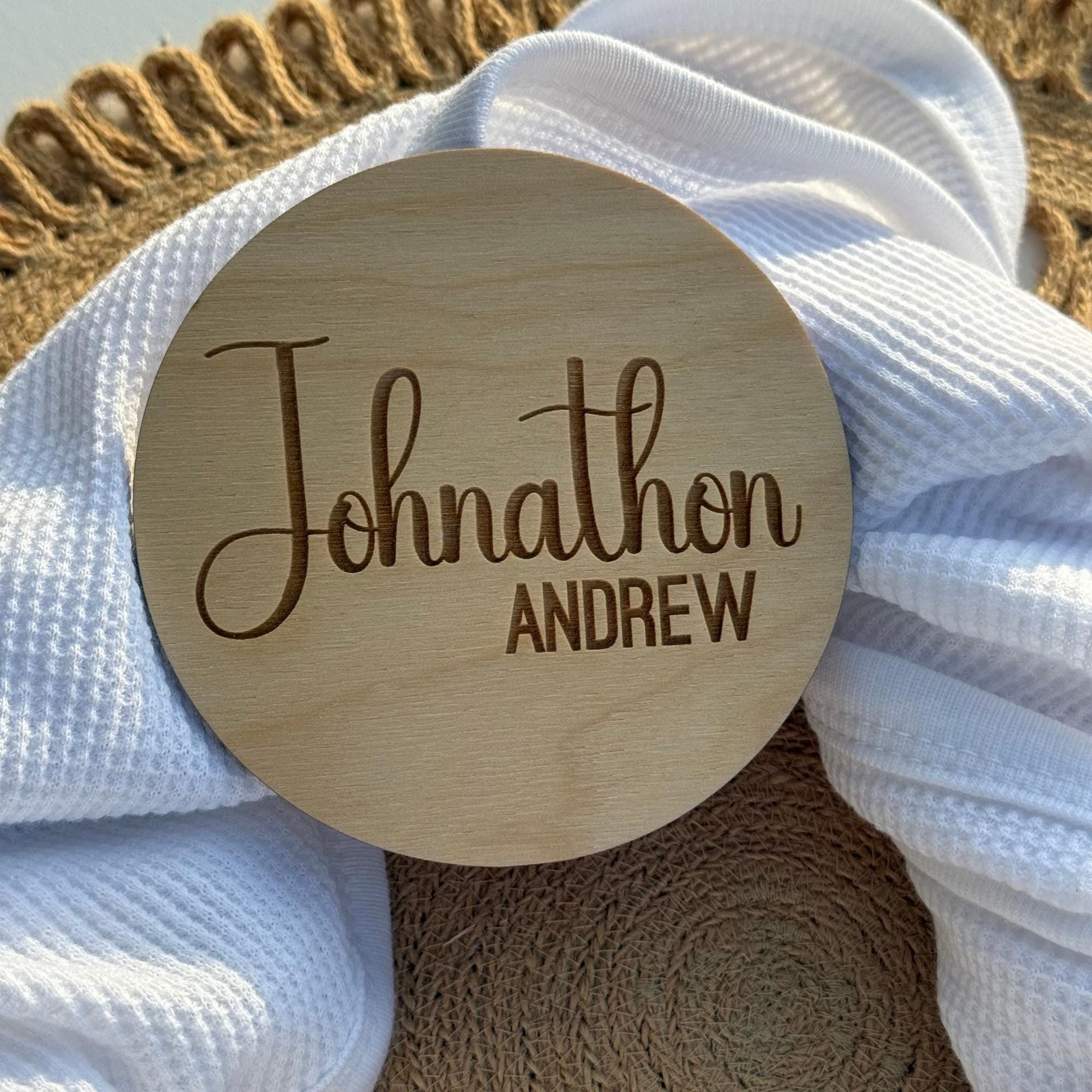 Custom Wooden Baby Name Sign: Nursery Decor, Newborn Photos, Shower Gift, Personalized Keepsake