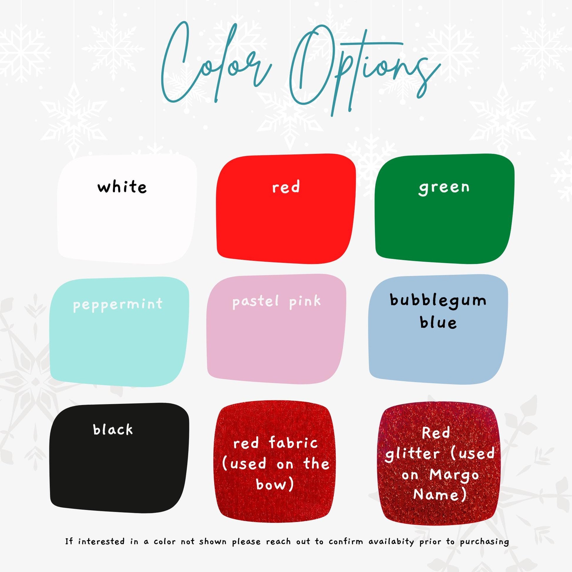 Festive Winter Baby Name Sign: Christmas Announcement Plaque for Newborn Hospital Photos & Welcome