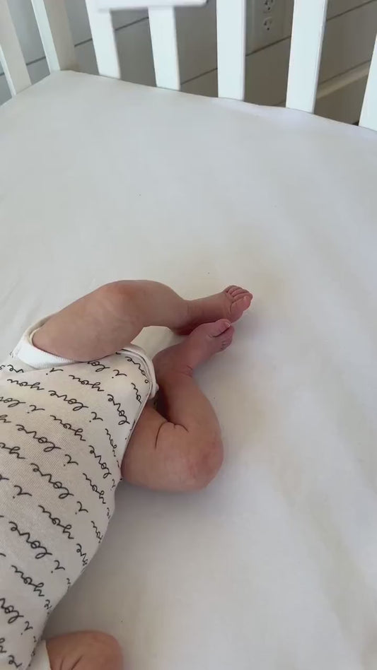 3D Baby Footprint Sign: Personalized Birth Stats Keepsake