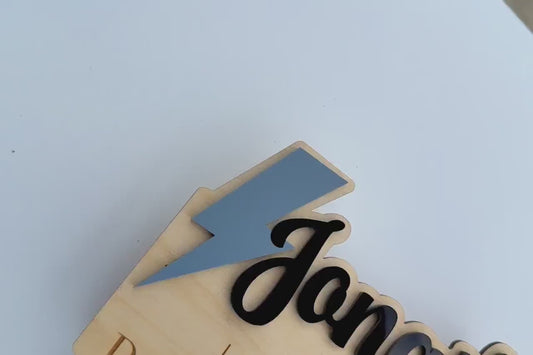 Customizable Newborn Birth Statistics Plaque: Unique Baby Shower Gift & Nursery Decor