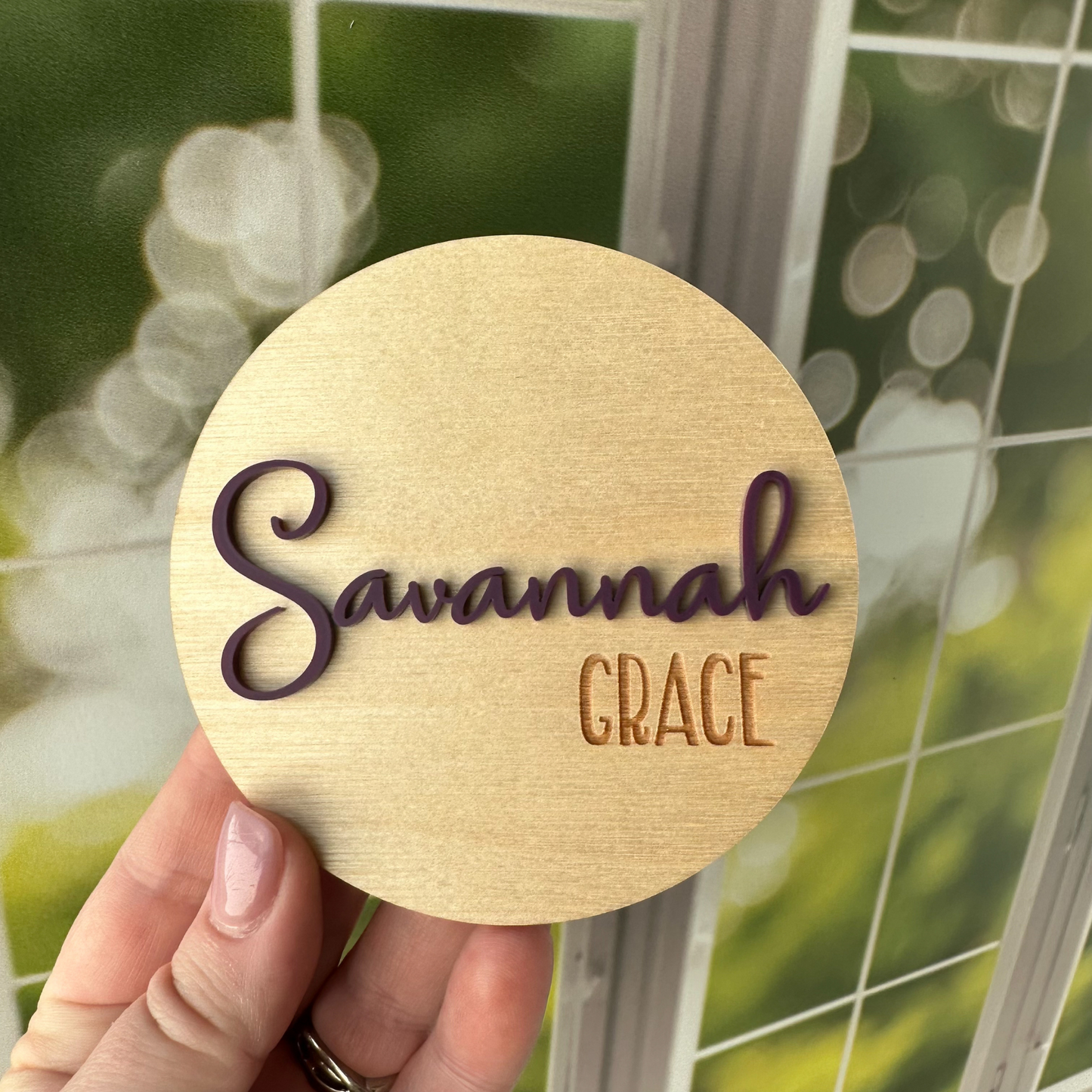 Savannah Grace Milestone Set