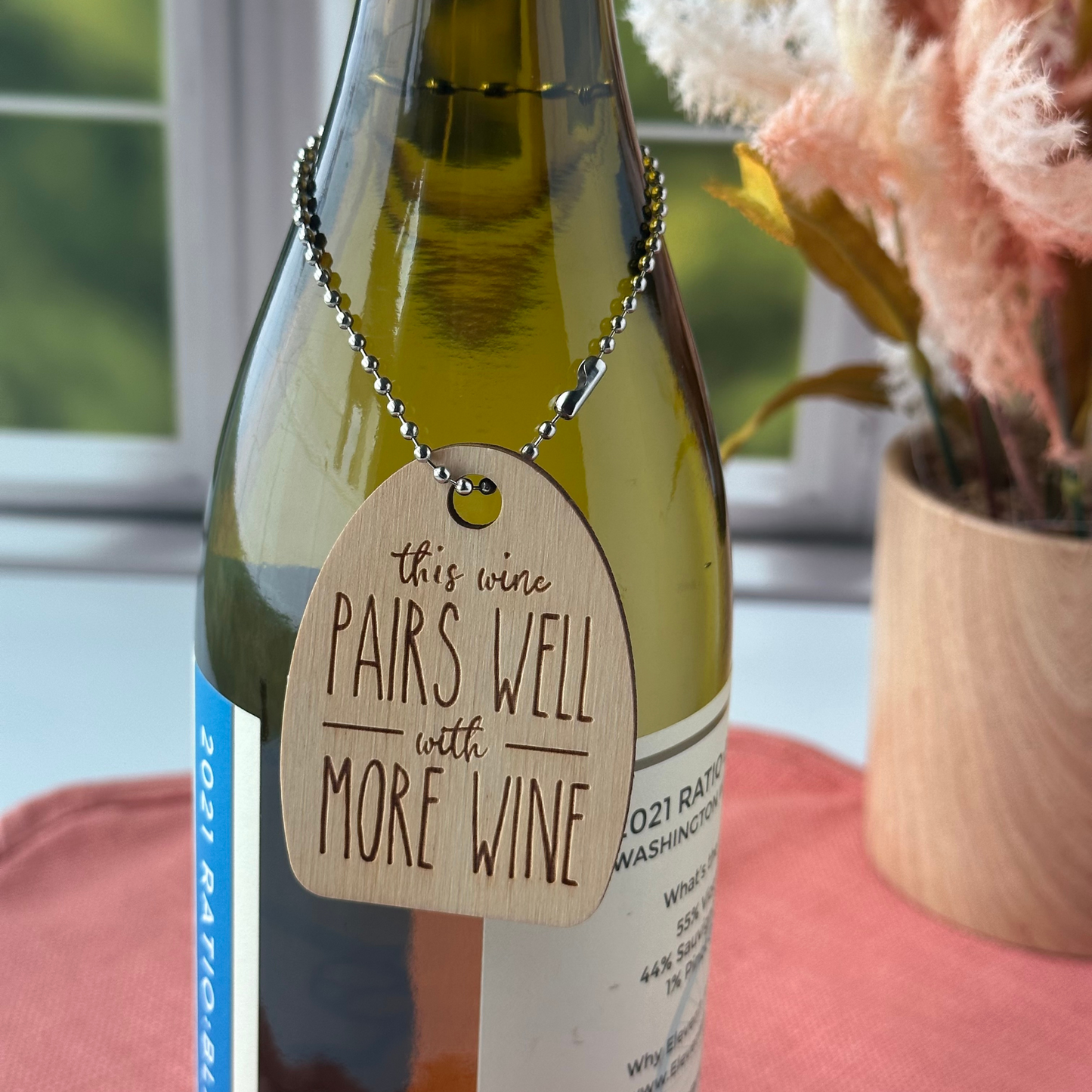 Funny Wine Gift Tags for Mom