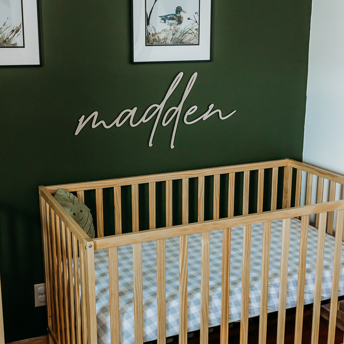 Baby Name Wall Sign