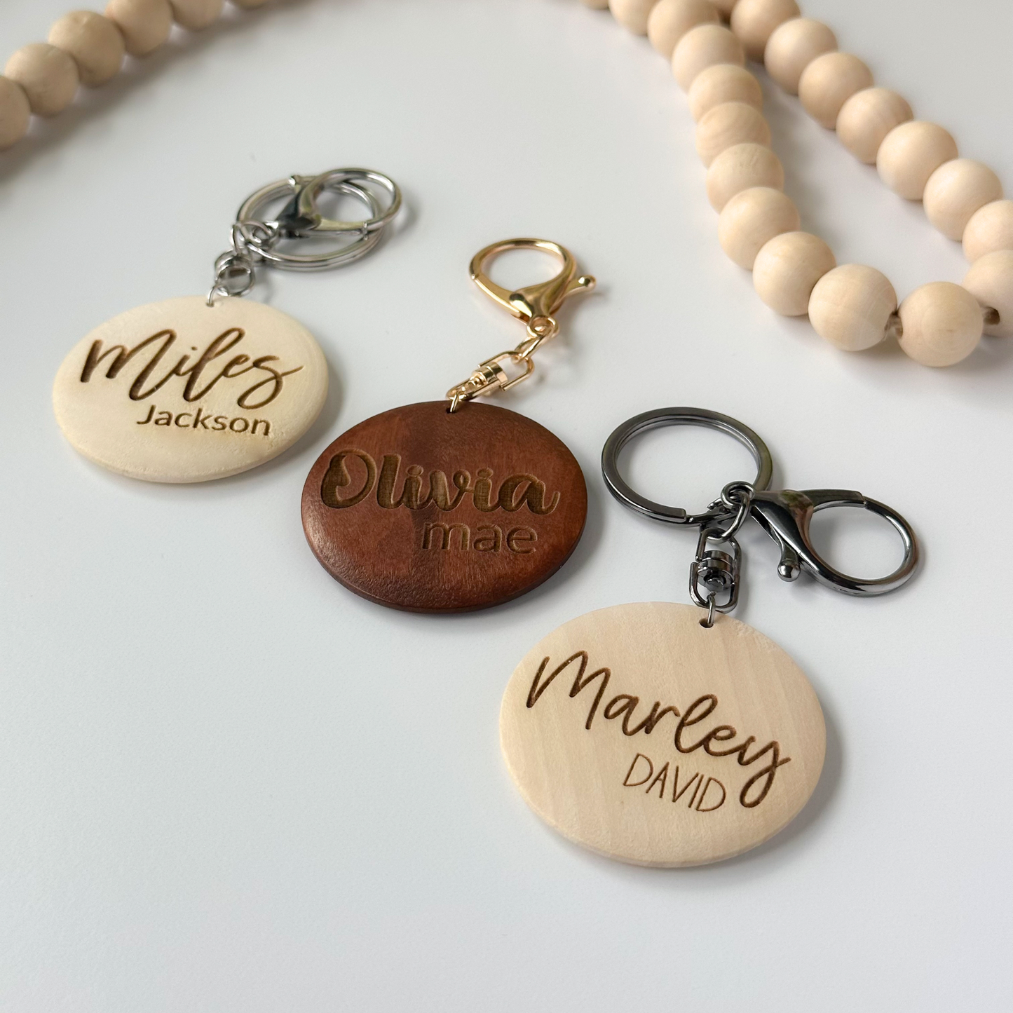 Diaper Bag Tag, Multiple Fonts Available