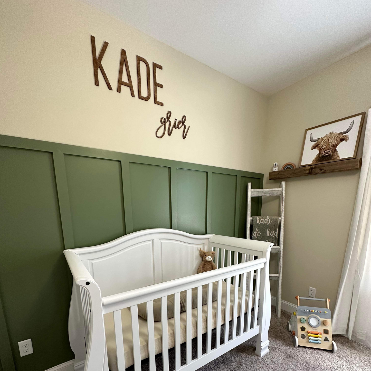 Baby Name Wall Sign