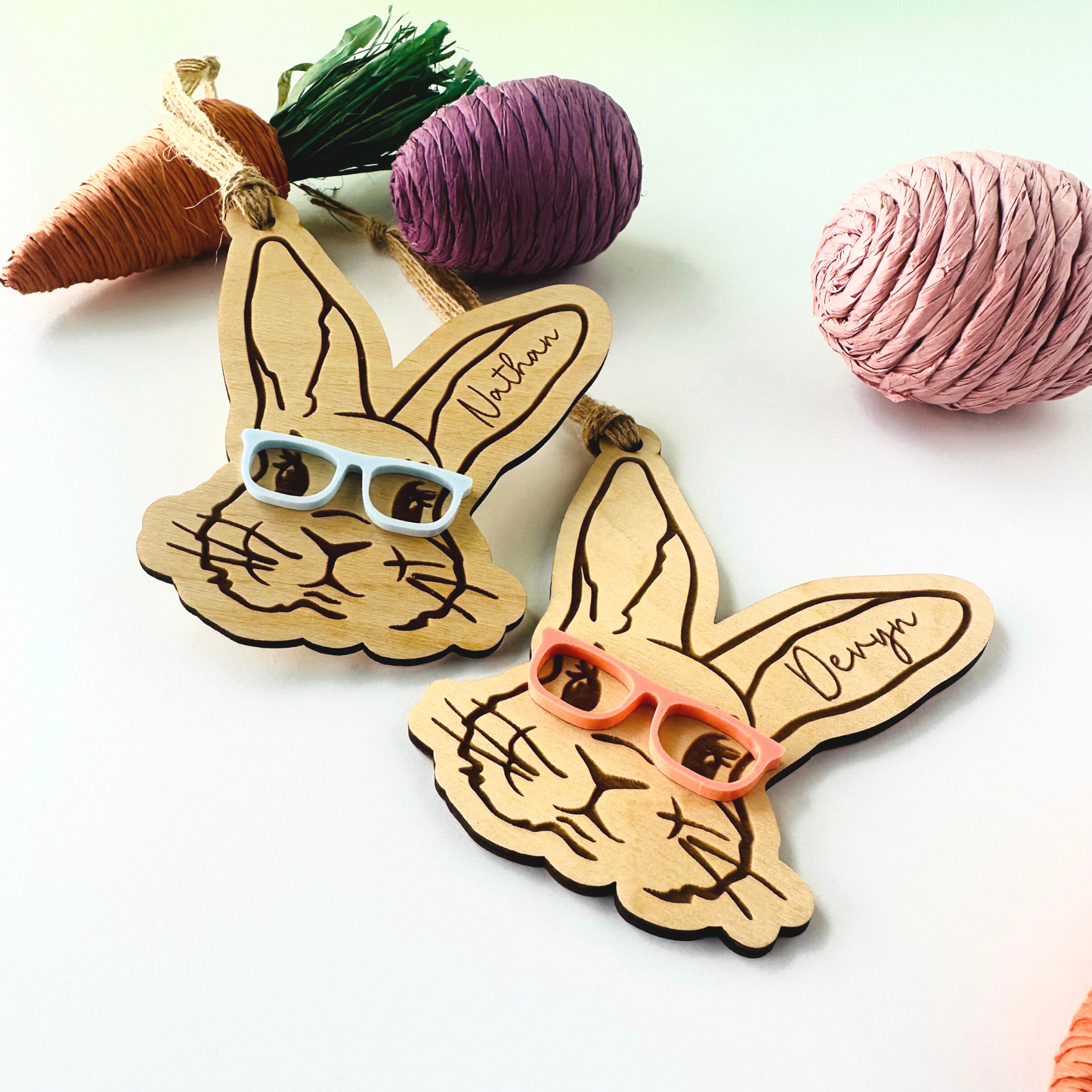 Easter Bunny Gift Tag