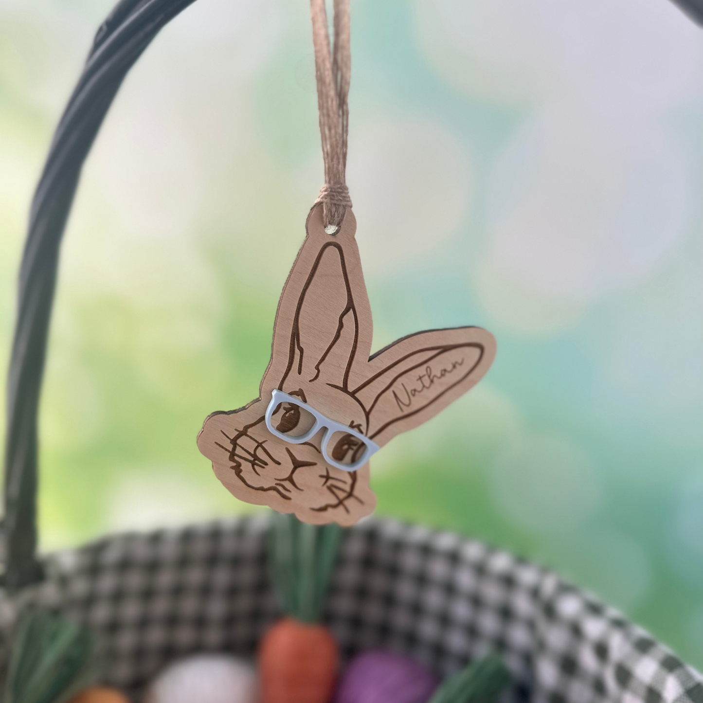 Easter Bunny Gift Tag