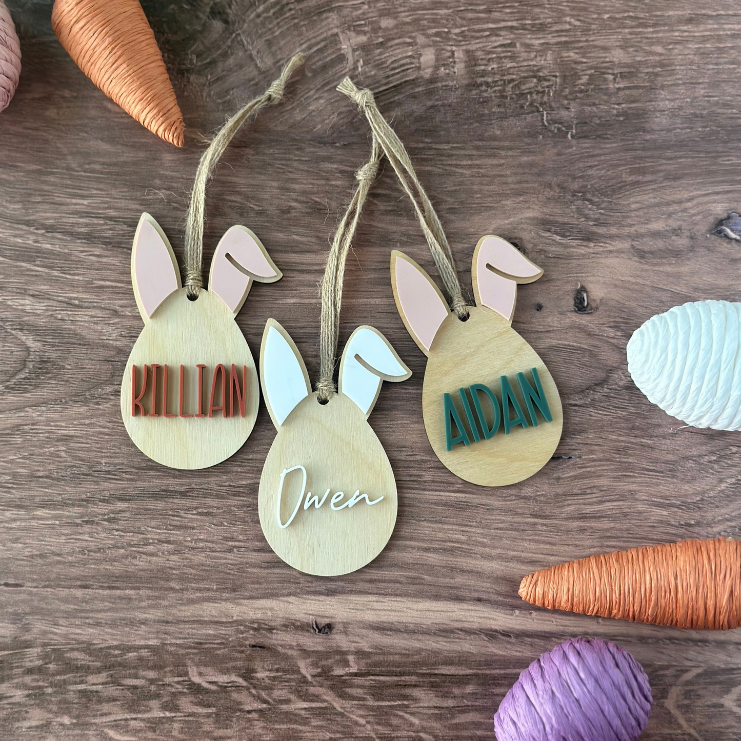 Easter Basket Tags, Easter Gift Tags