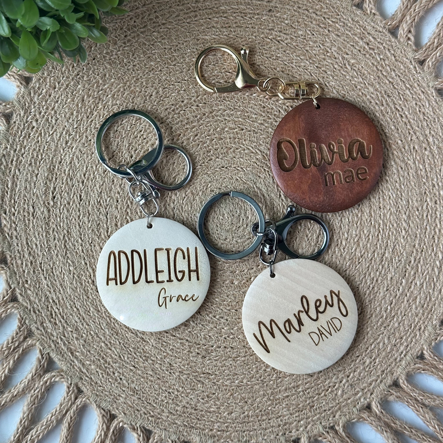 Diaper Bag Tag, Multiple Fonts Available