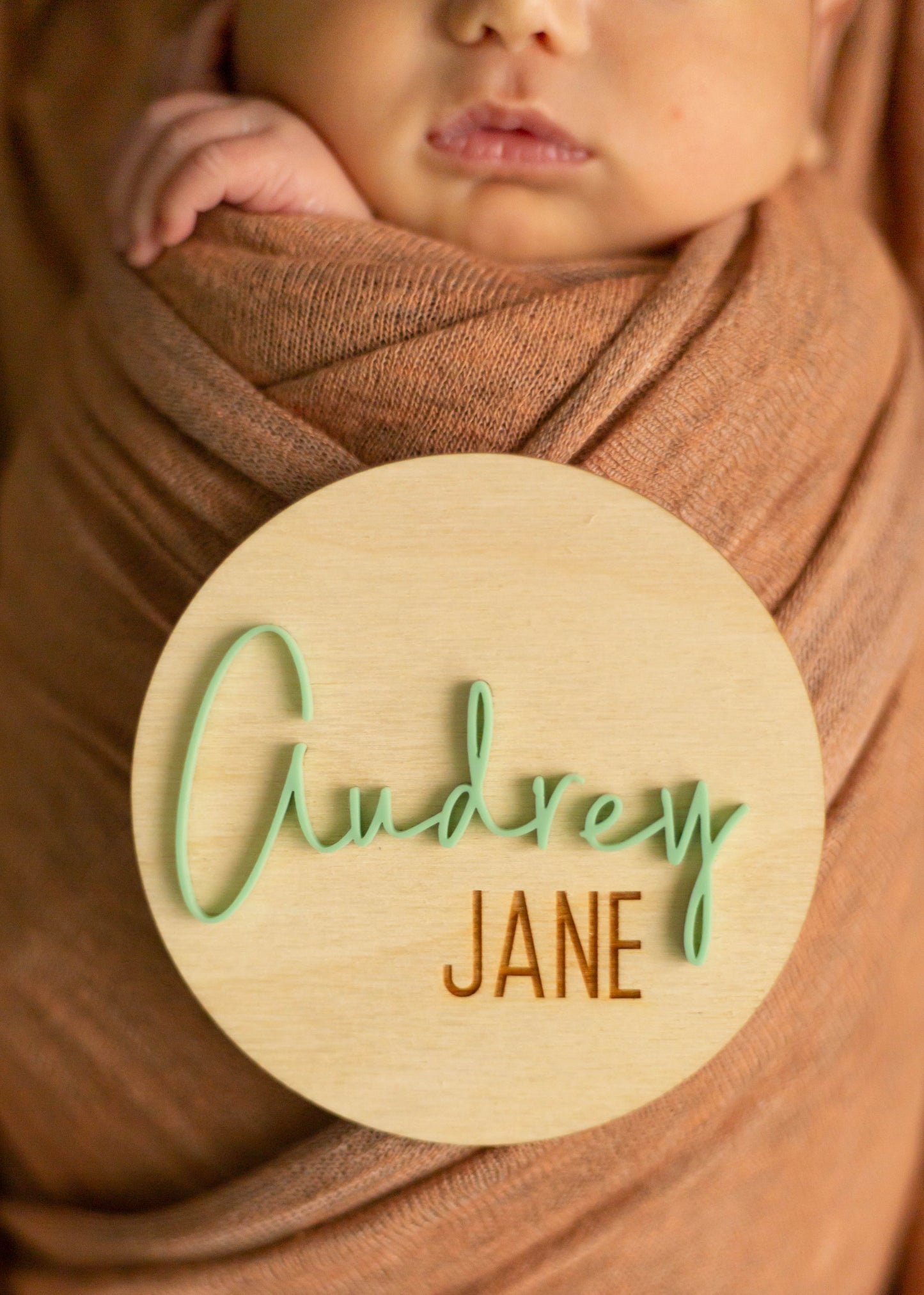 Wood Name Sign, Personalized Baby Name Sign, Baby Shower Gift, Newborn Photo Prop