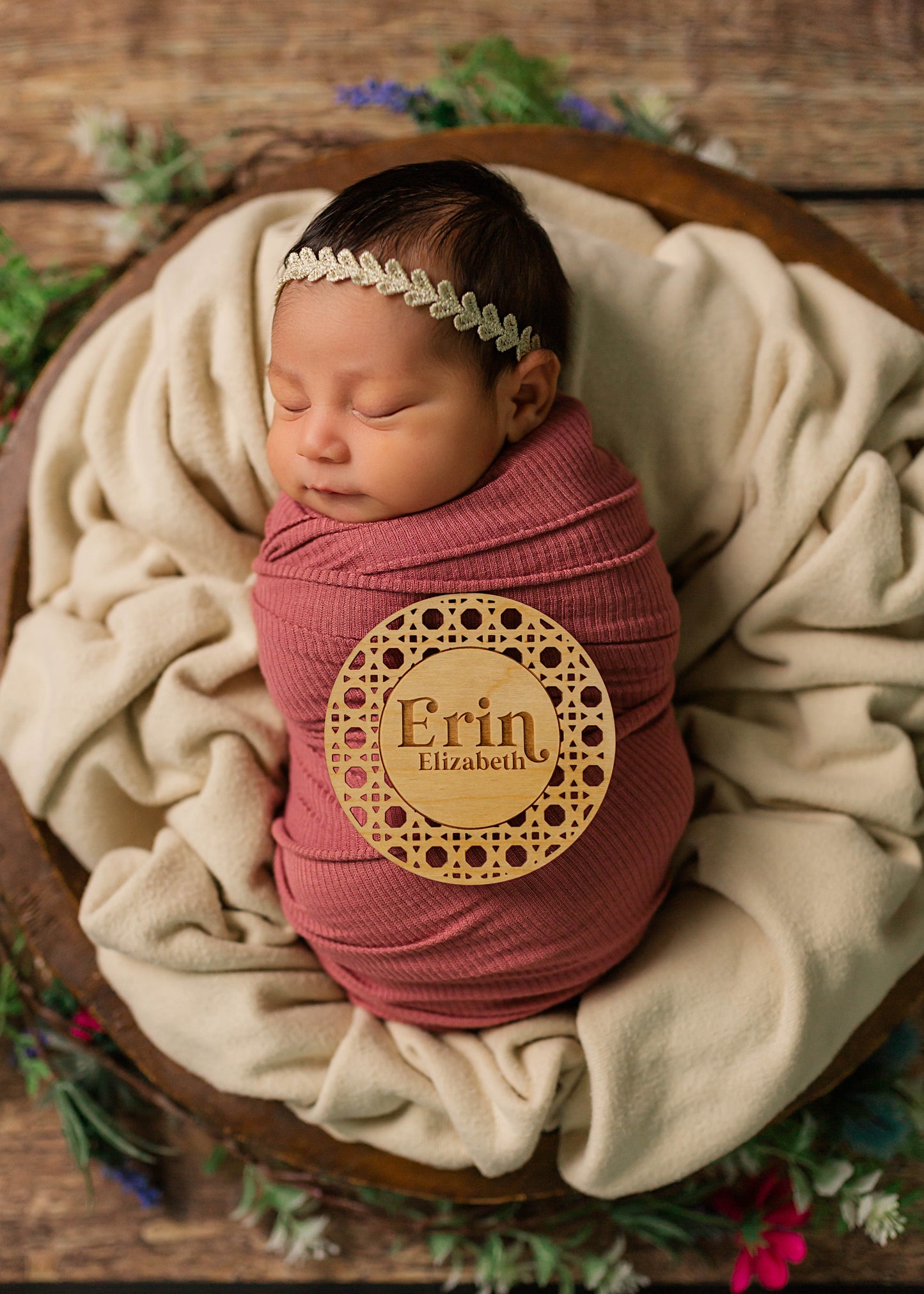 Erin Elizabeth Baby Name Sign