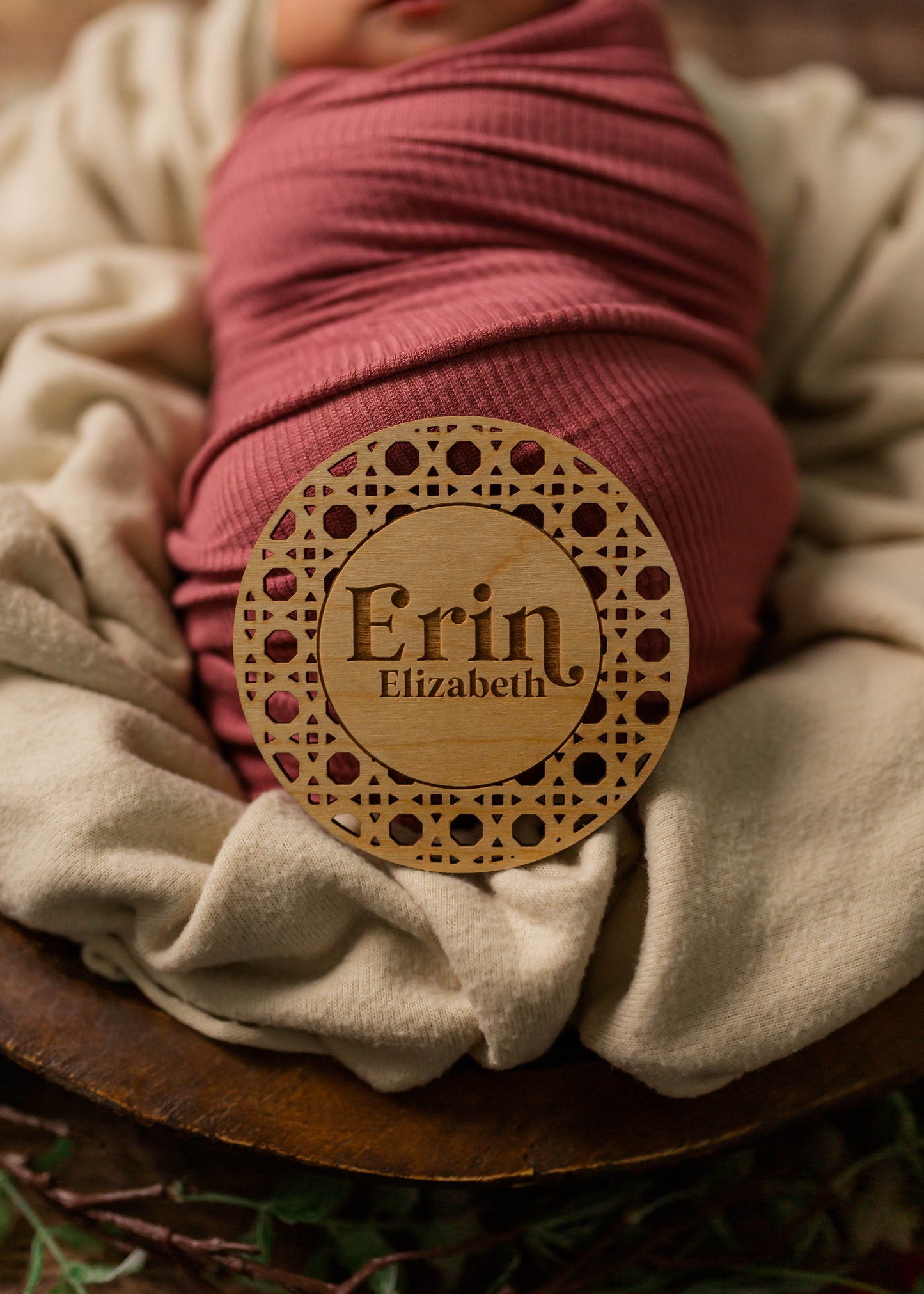 Erin Elizabeth Baby Name Sign