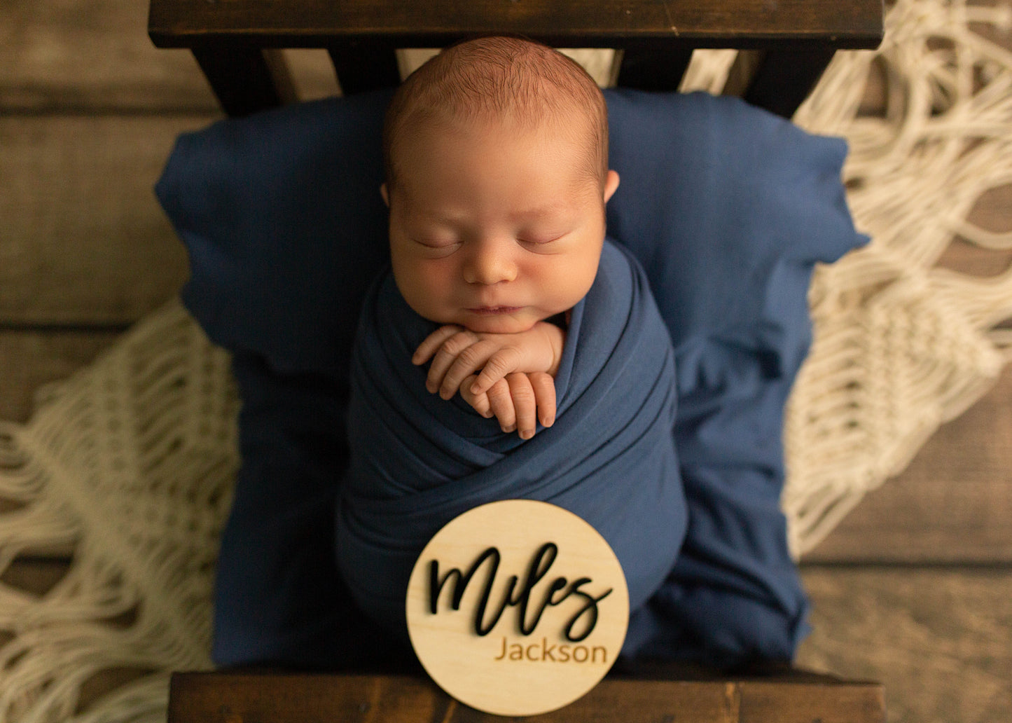 Miles Jackson Baby Name Sign