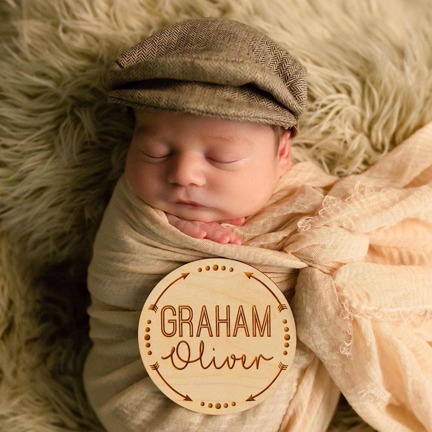 Graham Oliver Baby Milestone Cards