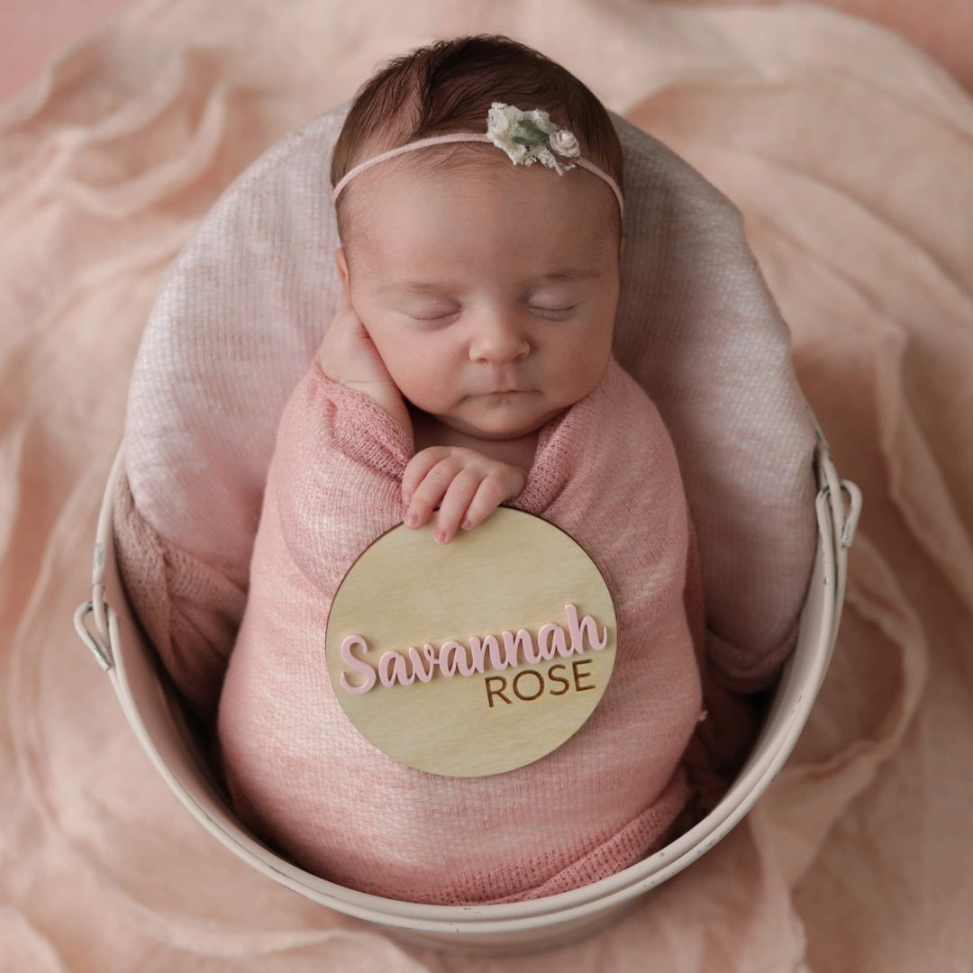 Olivia Mae Baby Name Sign