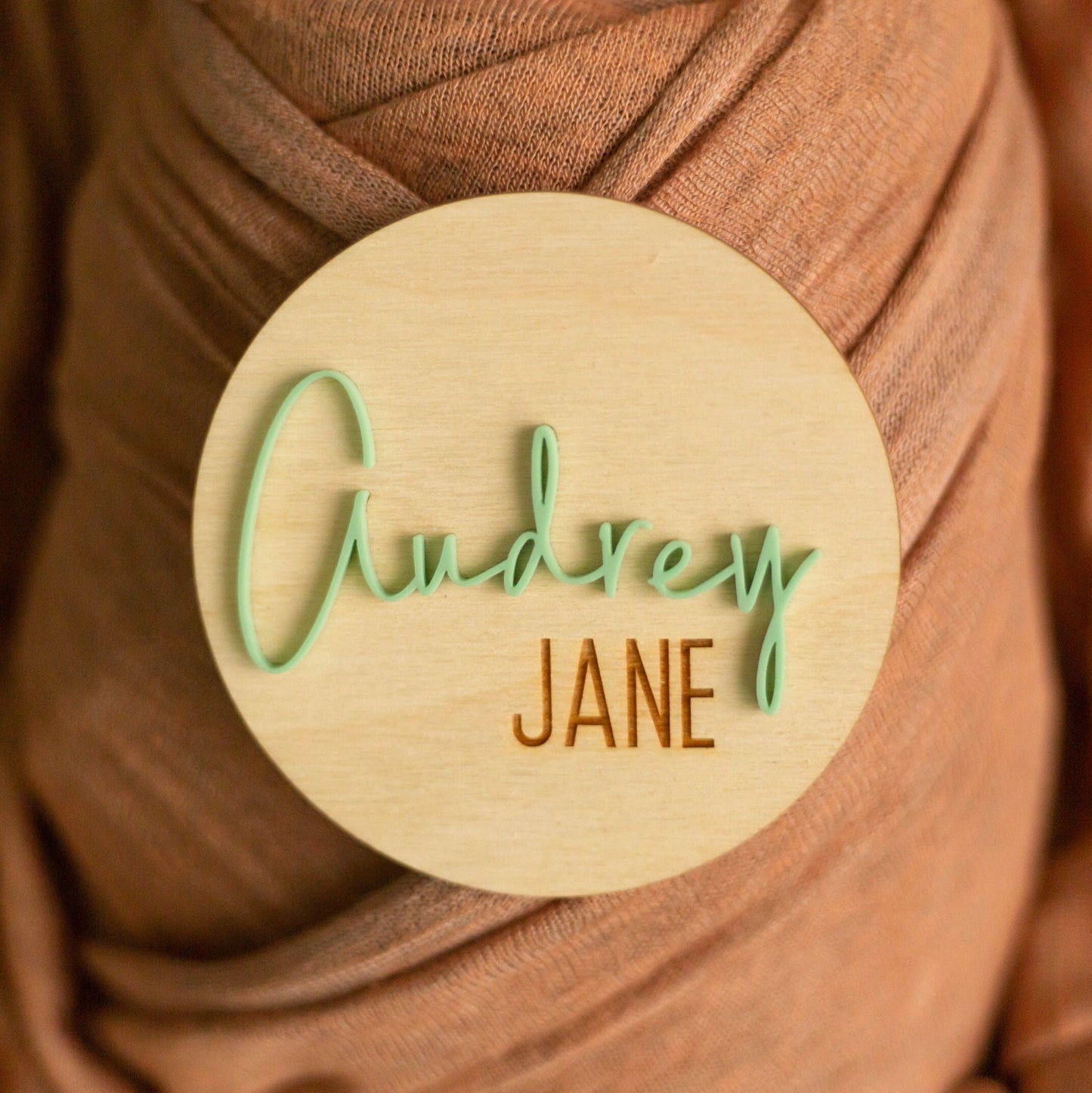 Wood Name Sign, Personalized Baby Name Sign, Baby Shower Gift, Newborn Photo Prop