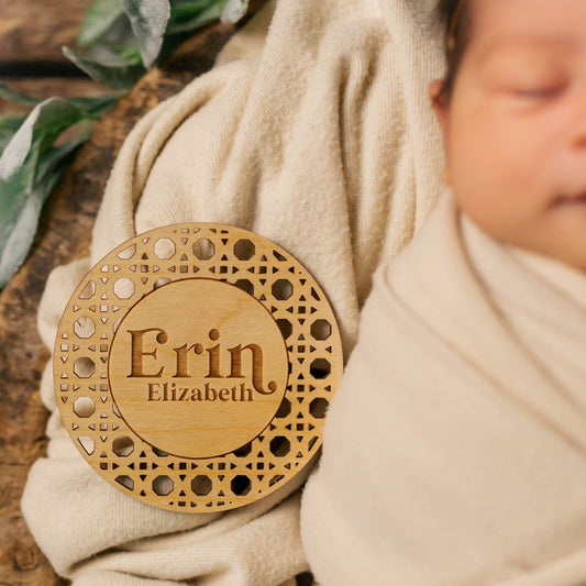 Erin Elizabeth Baby Name Sign