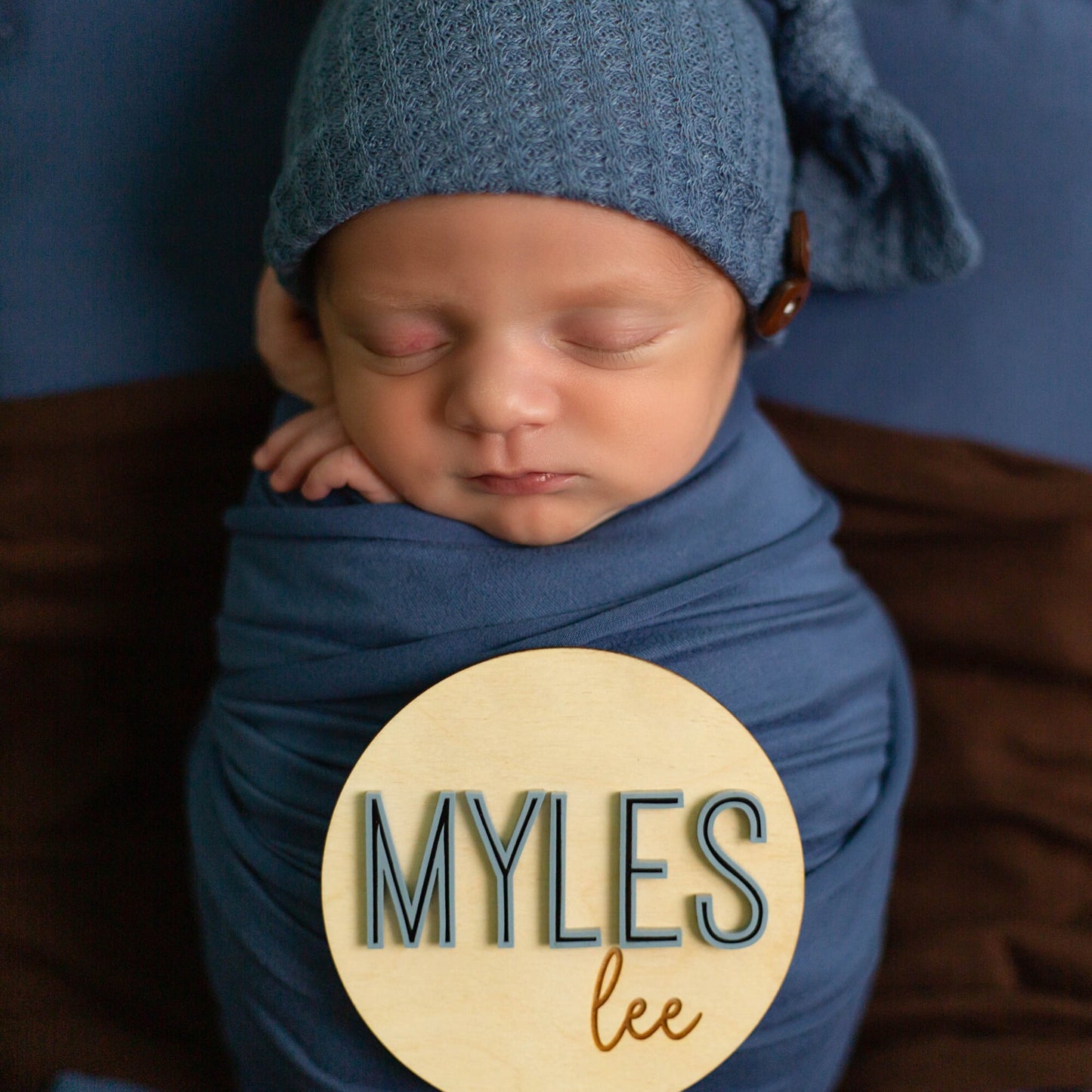 Myles Lee Baby Name Sign
