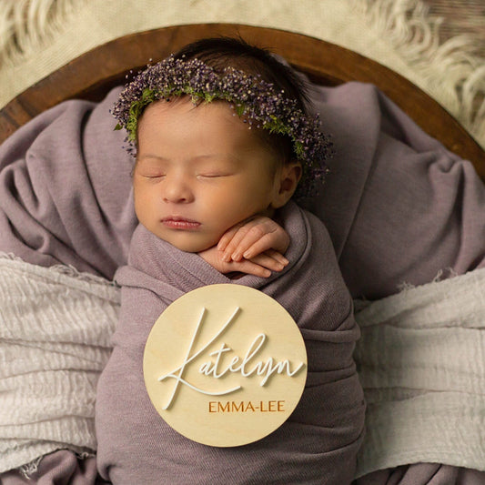 Kaitlyn Emma-Lee Baby Name Sign