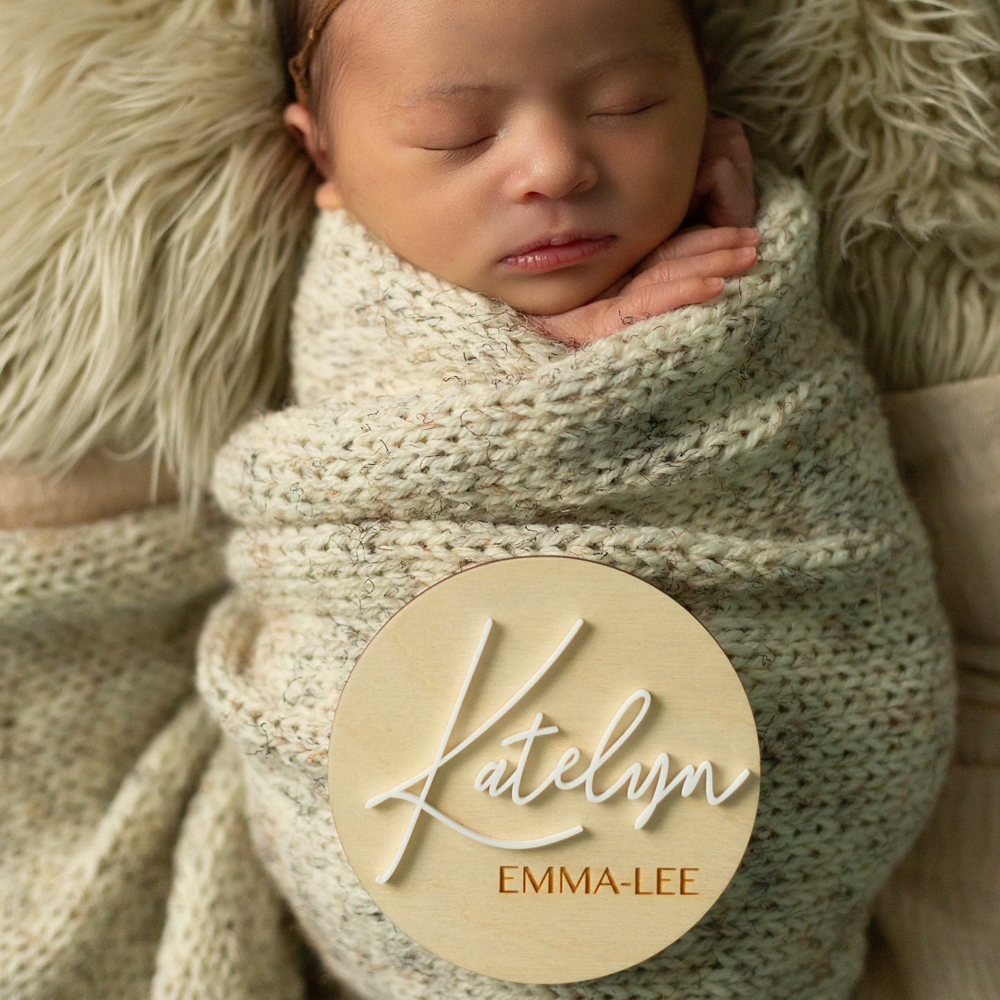 Kaitlyn Emma-Lee Baby Name Sign